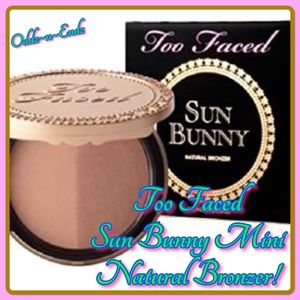 SOLD!/FINAL PRICE MARKDOWN!/Too Faced Sun Bunny Mini Natural Bronzer/NEW!🔥